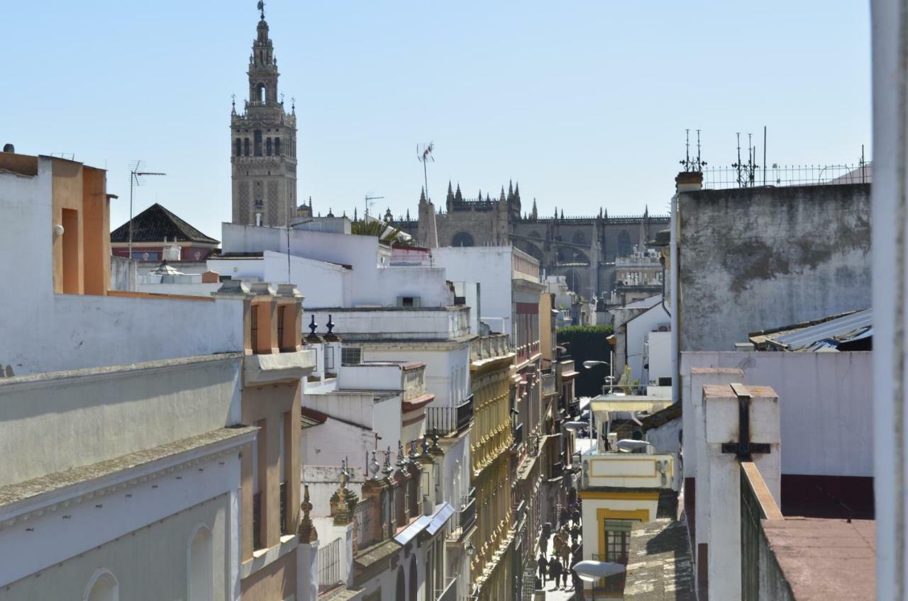 La Era Del Centro Historico Lägenhet Sevilla Exteriör bild