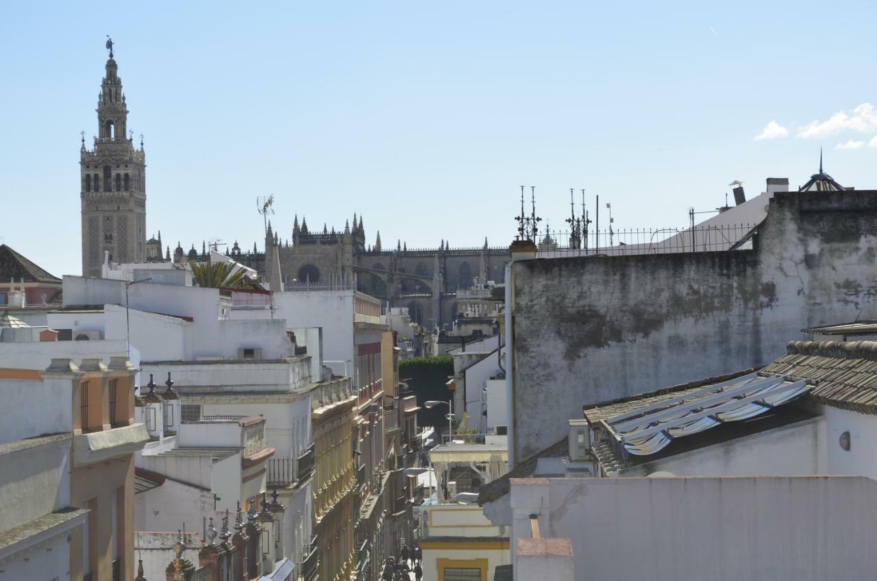 La Era Del Centro Historico Lägenhet Sevilla Exteriör bild