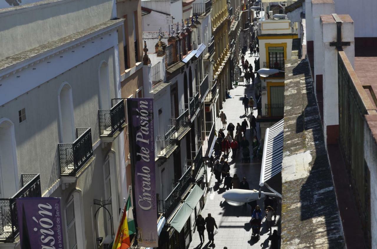 La Era Del Centro Historico Lägenhet Sevilla Exteriör bild