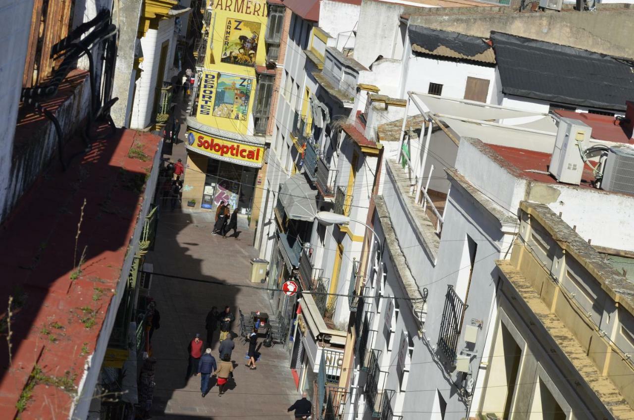 La Era Del Centro Historico Lägenhet Sevilla Exteriör bild